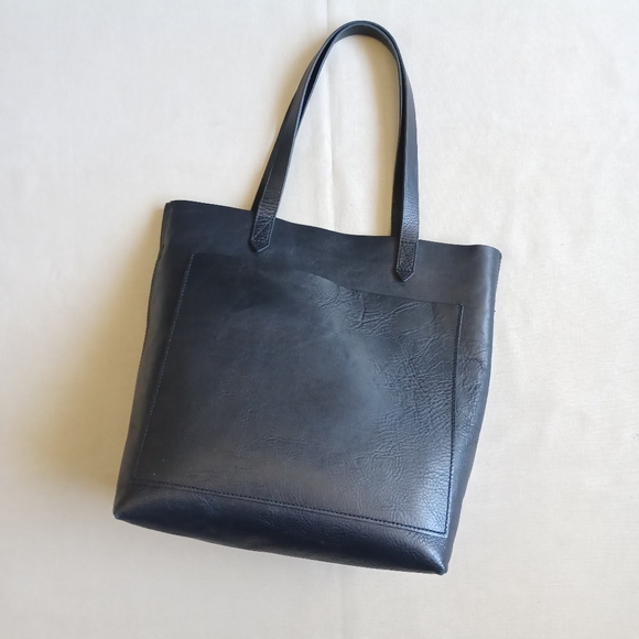 Madewell Handbags - Madewell Black Medium Transport Tote